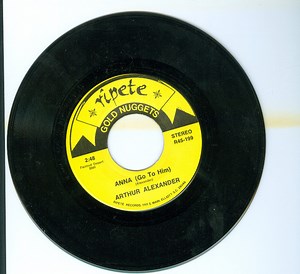 Arthur Alexander - Anna (Go To Him) / You Better Move On
