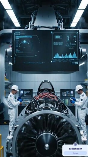 Fiter Jet Manufacturing #automobile