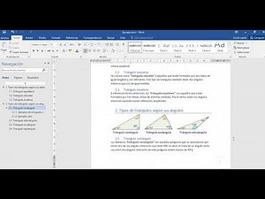 Crear índice en Word y Pdf
