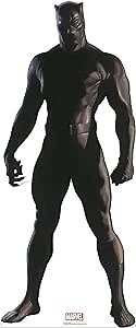 Amazon.com: Cardboard People Black Panther Life Size Cardboard Cutout Standup - Marvel : Home & Kitchen