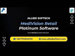 MediVision Platinum Retail Demo Hindi | Software for Pharmacy Medical Stores |