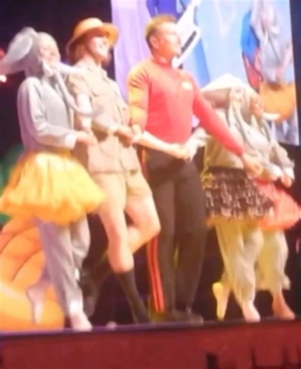 The Wiggles Perform Tame Impala’s Elephant Song