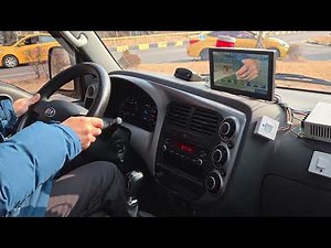 1종보통 수동 운전 기능 시험 100점 100 points for the Class 1 ordinary manual driving skills test.
