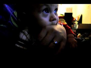 Baby Giving Mom Raspberries