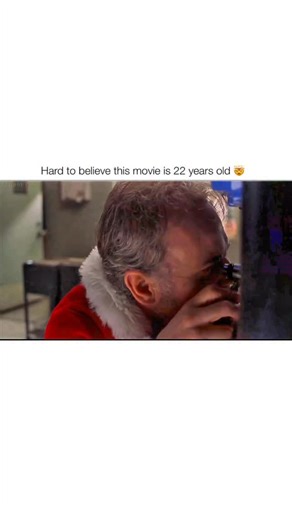 @hardtobelievethismovieis on Instagram: "🎥 Bad Santa (2003) [Christmas Season 🎅🎄] Bad Santa was released in 2003.As of 2025, the movie is 22 years old. 🤯🎅🍺💸😈 In this dark comedy, the crotchety Willie T. Stokes (Billy Bob Thornton) and his partner (Tony Cox) reunite once a year for a holiday con. Posing as a mall Santa and his elf, they rip off shopping outlets on Christmas Eve. This year, however, Willie is falling apart. He’s depre