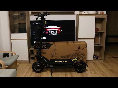 OOTD T10 Pro - Unboxing & Assembly