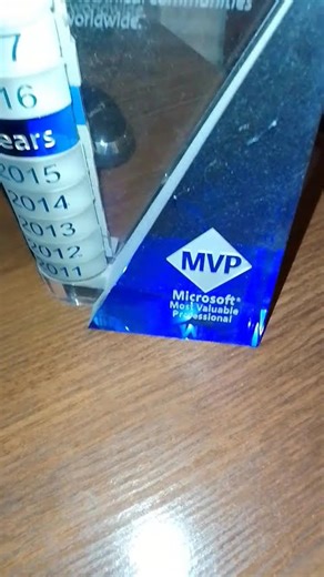 Microsoft MVP Award 2011-2018 Kazakhstan Almaty #almaty #kazakhstan #microsoft #mvp #award #database