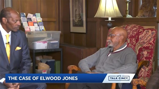 Let's Talk Cincy: Former Ohio death row inmate Elwood Jones discusses his case and the support