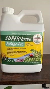 Hear what happened when I ran our Dyna-Gro Foliage-Pro Quart Dyna-Gro