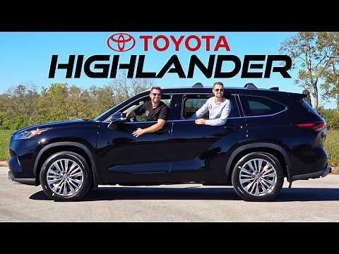 2026 Toyota Highlander Platinum -- Still a GREAT Choice for 2026?? (What’s New?)