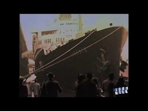 A Crossing Aboard the SS Liberte (Date Unknown)