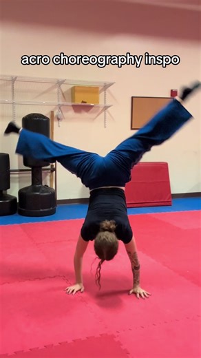 Creative Acro Dance Combo to Try