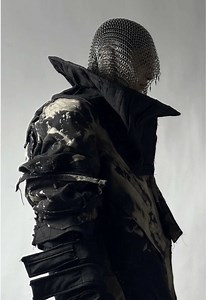 Handmade Crusader Chainmail Coif Creation