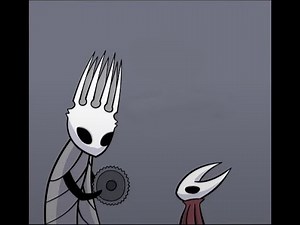 Hornet Say Saw [Hollow Knight Comic Dub]