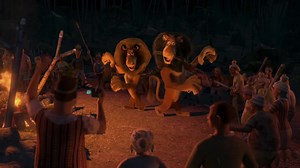 The Lion Dance - Part 2 - Madagascar: Escape 2 Africa (2008) - TM & © #UniversalPictures Alex (Ben Stiller) saves himself with the power of dance. Click the link in bio to watch the full movie. #madagascar #madagascar2 #madagascarmovie #movieclips