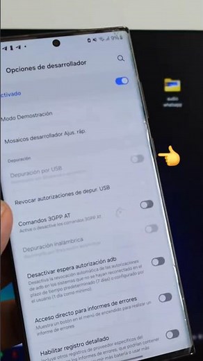 Como habilitar Depuración Usb en teléfonos Samsung La Depuración Usb Sale en Gris