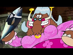 THE SPOOKIEST HOUSE IN MARZIPAN | Chowder Reaction