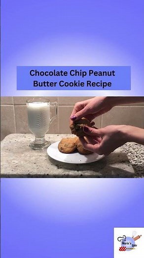 The BEST Soft and Chewy Chocolate Chip Peanut Butter Cookie Recipe