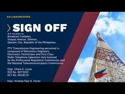 PTV 4 Sign Off (2017-present) with The Puss Suite Theme | Mashup | SovereignMade