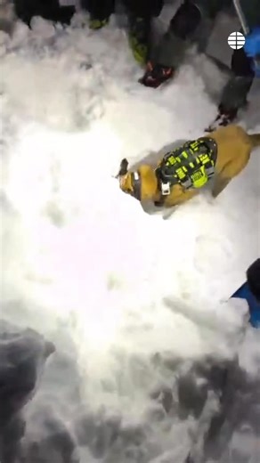 EL MUNDO on Instagram: "Hallan el cadáver de un montañero atrapado por un alud en Urdiceto (Huesca) Es el cuarto fallecido en solo unos días en el Pirineo aragonés, por lo que protección civil pide máxima precaución. El accidente ocurrió durante la tarde de fin de año cuando practicaban raquetas. Un compañero del montañero pudo salir del alud y avisar a Emergencias. Un operativo de especialistas de la Guardia Civil con perros de rescates ha hallado el cuerpo sin vida. #rescate #montañismo"
