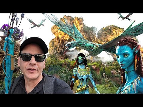 Avatar Flight of Passage POV | Flying a Banshee Across Pandora at Disney's Animal Kingdom
