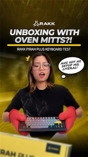 23K views · 147 reactions | Join us as we unbox the RAKK Pirah Plus! | RAKK Gears | Facebook