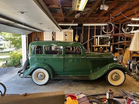 1933 Plymouth Six