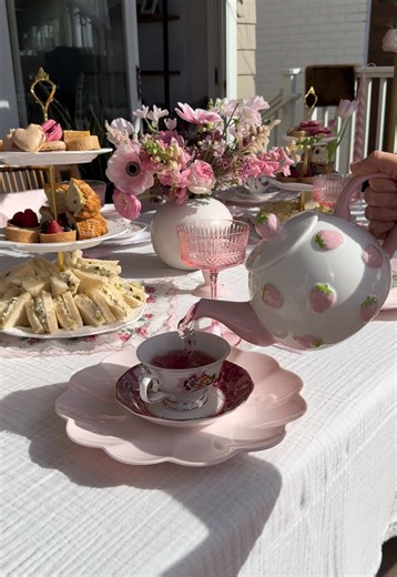 Sweetest Birthday Tea Party Ideas for Girls