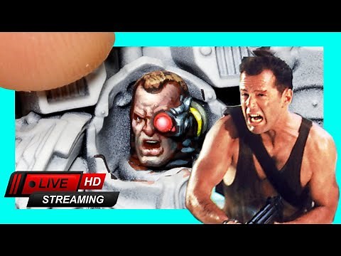 How to PAINT FACES in warhammer40k 👨 SPACE MARINE Marneus calgar PRIMARIS