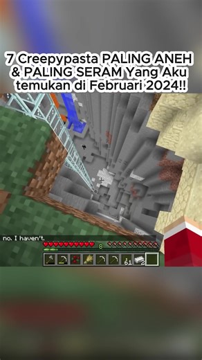 Minecraft Creepypasta: Misteri Skinny Sip & Domba Mati