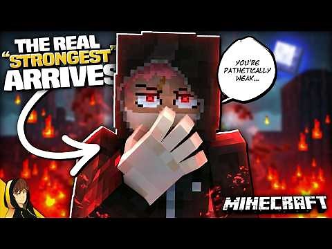 The Real "STRONGEST" has ARRIVED in JujutsuCraft!.. (Modulo Addon)