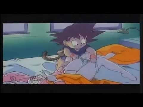 DragonBall Scena censurata #1 Goku smutanda Bulma