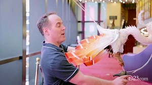 169K views · 1.5K reactions | Ever wondered how Zazu flies to life during The Lion King - Musical? | Disney D23 | Facebook