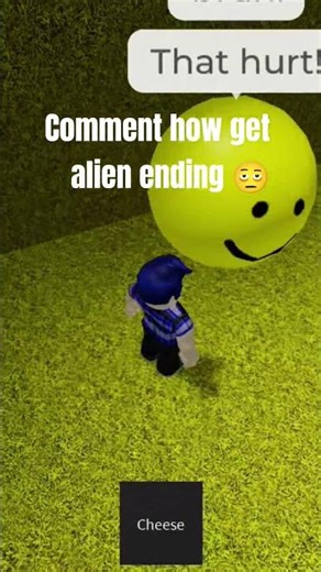 comment how to get alien ending