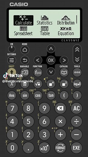 Cambio de Grados a Radianes en Calculadoras Casio