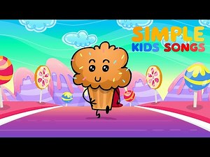 The Muffin Man | Nursery Rhymes for Kids | Simple Kids Songs | Video Music For Kids