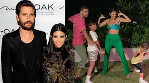When did Kourtney Kardashian and Scott Disick break up?