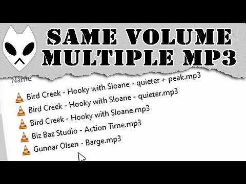 Set the same volume to multiple MP3 files with foobar2000 + more [17.06.2022][English]