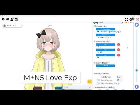 Free to Use VTuber Model Momo, Guide & Download!