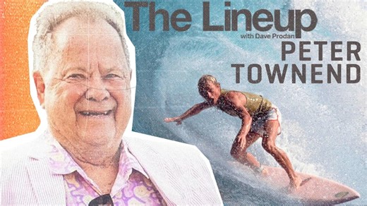 Peter ‘PT' Townend - The '76 World Champ RETURNS, 50 years of pro surfing, Huntington Beach's legacy | The Lineup | World Surf League