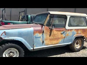 1972 Jeep Commando – Complete Part Out! 304 V8, Hard Top, Dana 44