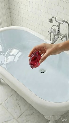 AI Bath bomb ASMR on Instagram: "Ruby Bath Bomb ASMR Video ルビーのバスボムのASMR #ASMR #bathbomb #バスボム"