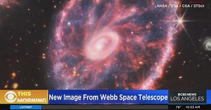 New image from James Webb Space Telescope shows Cartwheel Galaxy