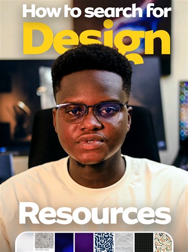 How to search for design resources✅ #photoshoptutorial #graphicdesign #photoshop #teaching #fyp