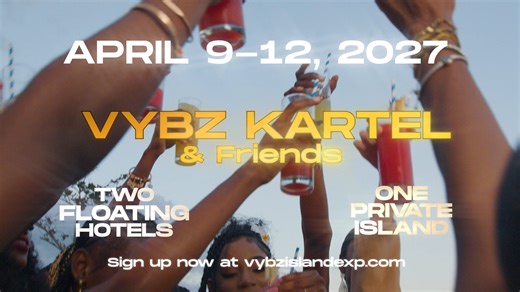 Welcome to Vybz Island Experience | April 9–12,2027