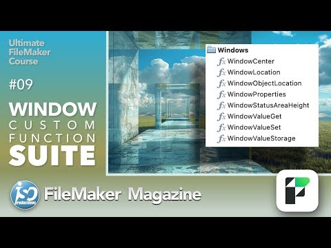 Ultimate FileMaker Course - 09 - Window Management