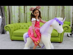 Princess Pony Ride on Unicorn