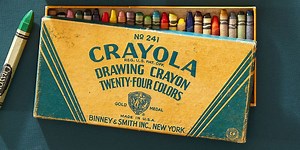 An Antique Box of Crayola Crayons Is Worth Up to $500 Today