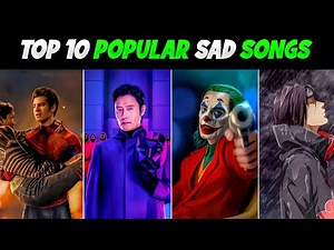 Top 10 Most Popular Heartbreaking Emotional Iconic Sad Songs | Viral Sad Songs 2025 |
