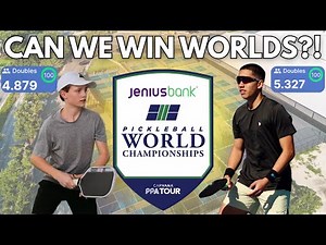 GOING FOR GOLD AND GLORY! | 5.0 Mens Champions Division FINALS | 2025 Dallas PPA Worlds